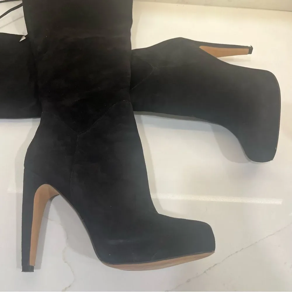 Sam Edelman Suede Over-the-Knee Boots